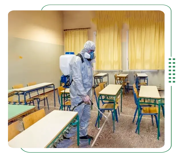 How do we manage School pest control