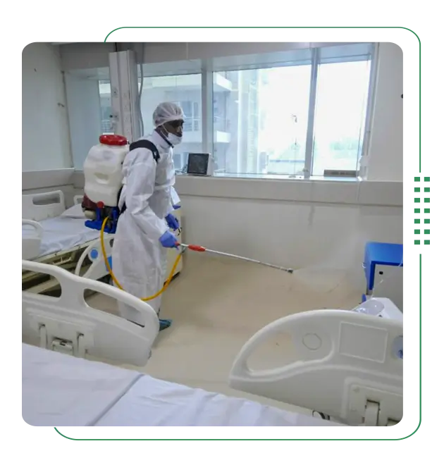 Pest control service is important for hospitals