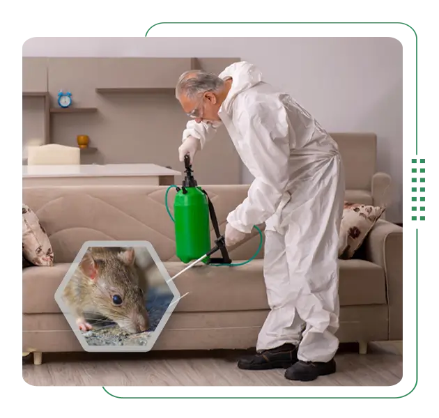 Professional rat/rodent control service