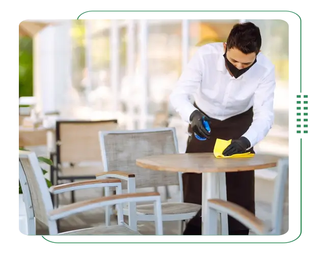 Restaurants pest control service