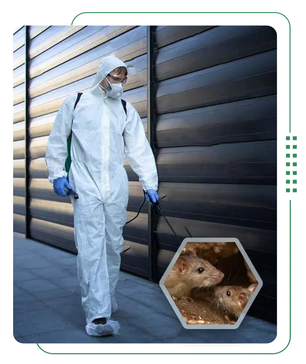 Professional rodent control service in Dhaka, Bangladesh